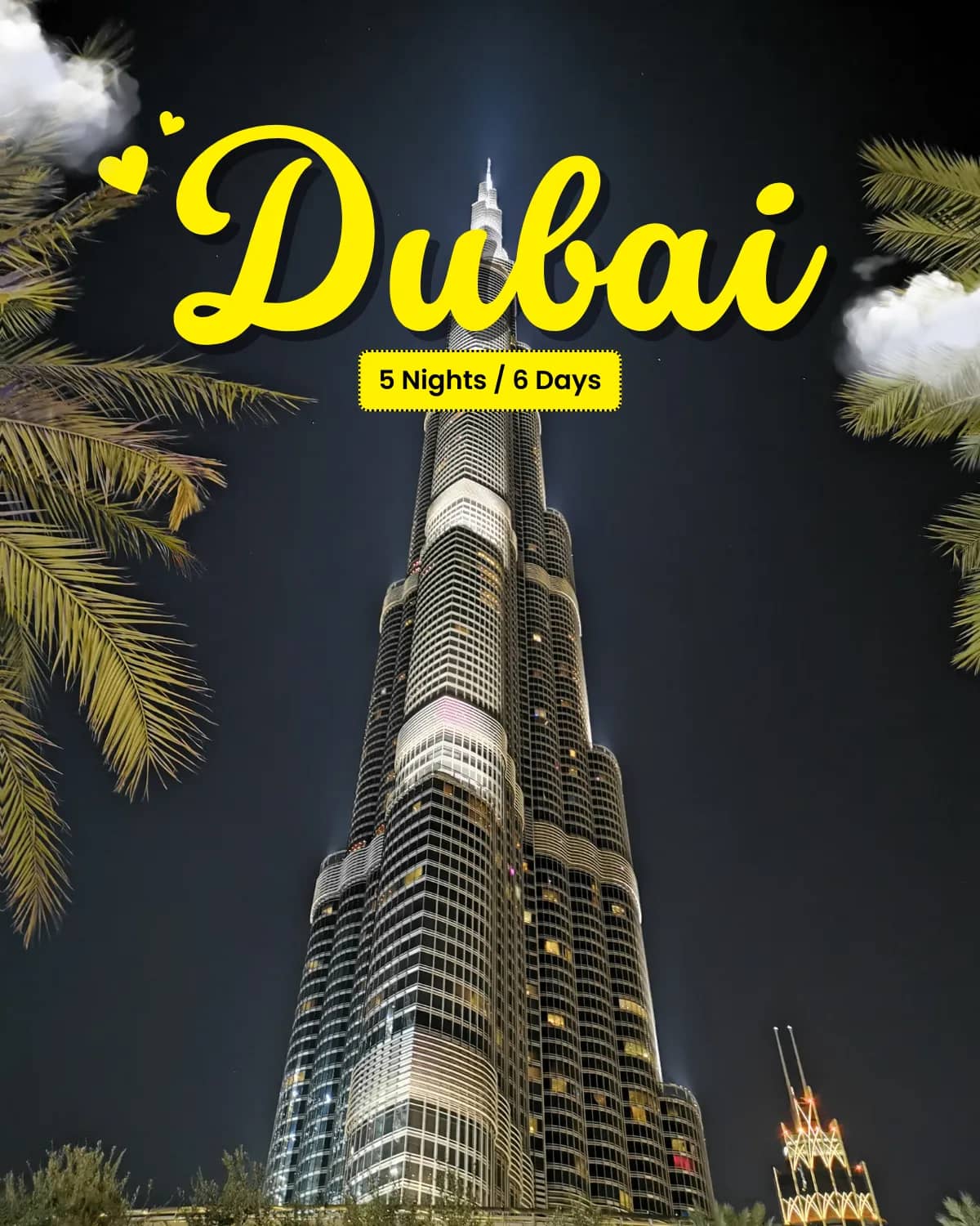Best Dubai Tour Package