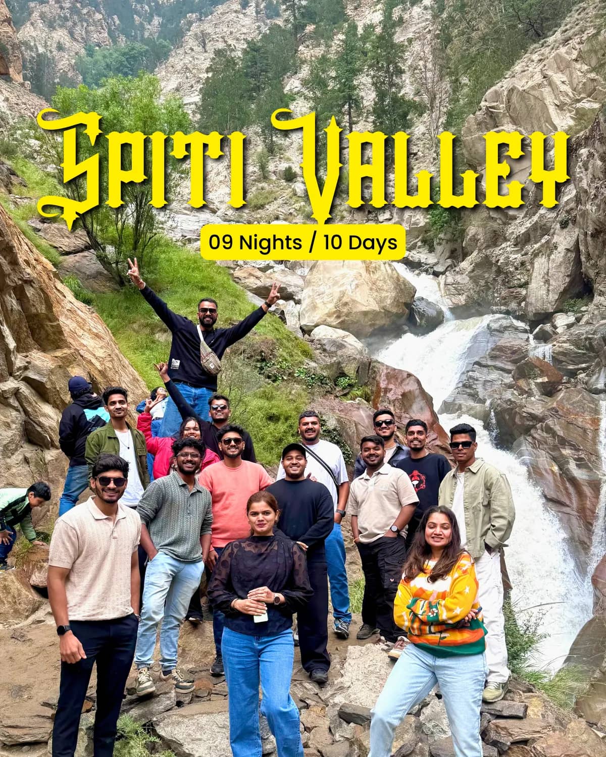 Dream Spiti Valley Trip from Mumbai